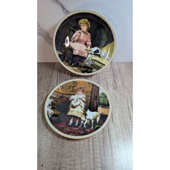 Royal Doulton: A Victorian Childhood "My Precious Bundle" and  In Good Hands - Picture 2 of 6